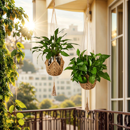 UNICORN Macrame Hanging Planter Basket Plant Hanger for 7.62 cm to 30.48 cm Pots