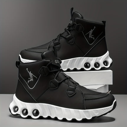 UNICORN Men'S Air Cushion Running Basketball Shoes