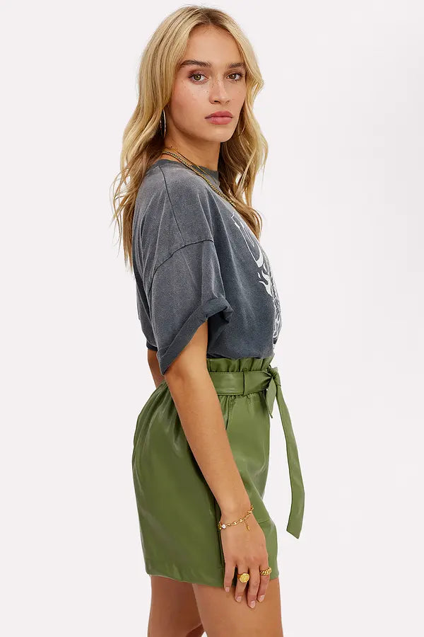 UNICORN Women's shorts green xs s m l