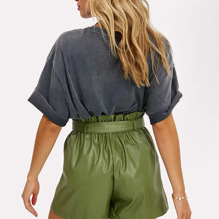 UNICORN Women's shorts green xs s m l