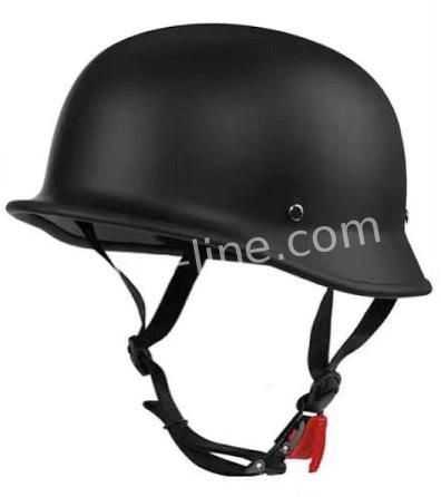 UNICORN Vito Chopper Helmet / German Helmet / Universal One-Size (No ECE Approval)