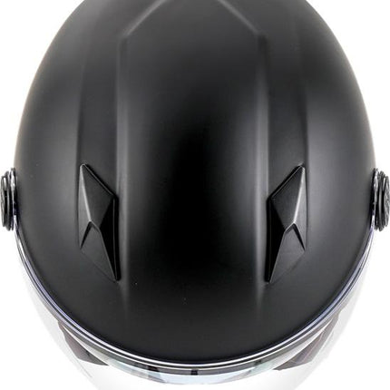 UNICORN Helmet Vito Jet Sarenta - Matte Black