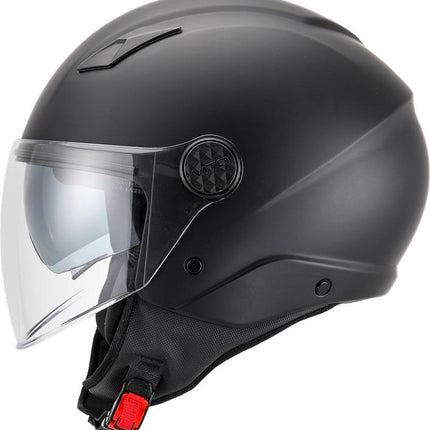 UNICORN Helmet Vito Jet Sarenta - Matte Black