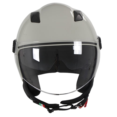 UNICORN Helmet vito jet sarenta - off white