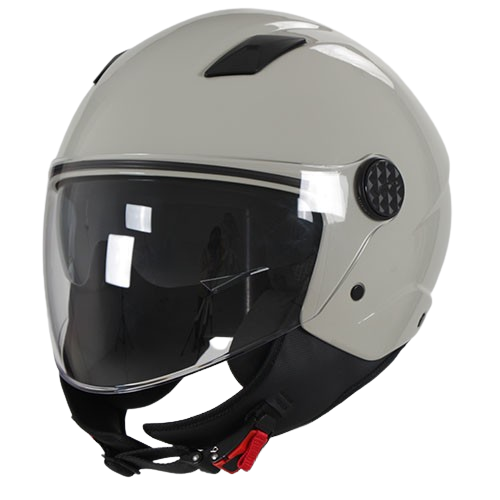 UNICORN Helmet vito jet sarenta - off white