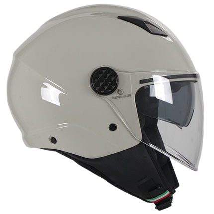 UNICORN Helmet vito jet sarenta - off white