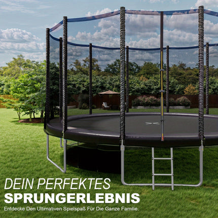 UNICORN Outdoor Trampoline Available in Diameters of 183/228/305/366/427 CM