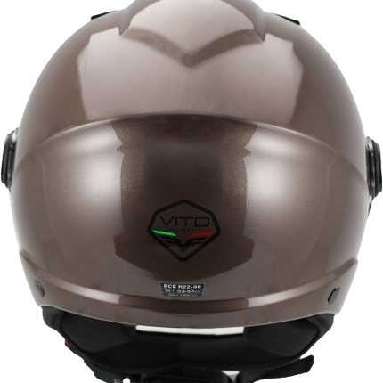 UNICORN Helm vito jet sarenta - bronzo