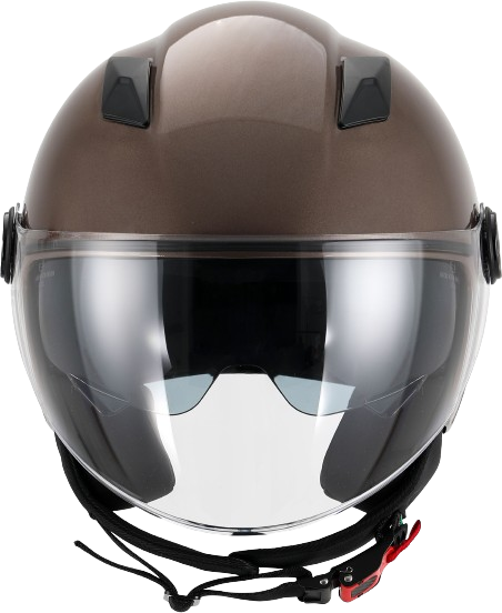 UNICORN Helm vito jet sarenta - bronzo