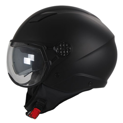 UNICORN Helmet vito jet lavori - matt black