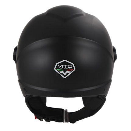 UNICORN Helmet vito jet lavori - matt black