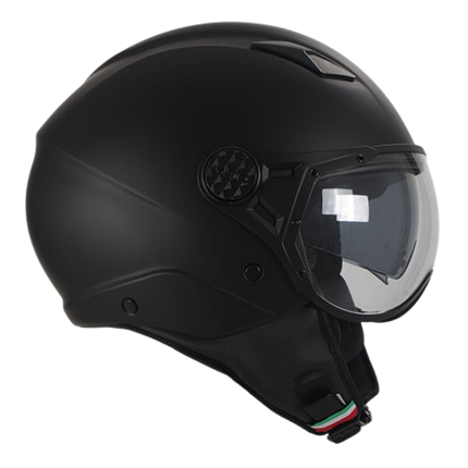 UNICORN Helmet vito jet lavori - matt black