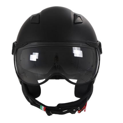 UNICORN Helmet vito jet lavori - matt black
