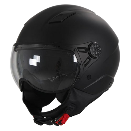 UNICORN Helmet vito jet lavori - matt black