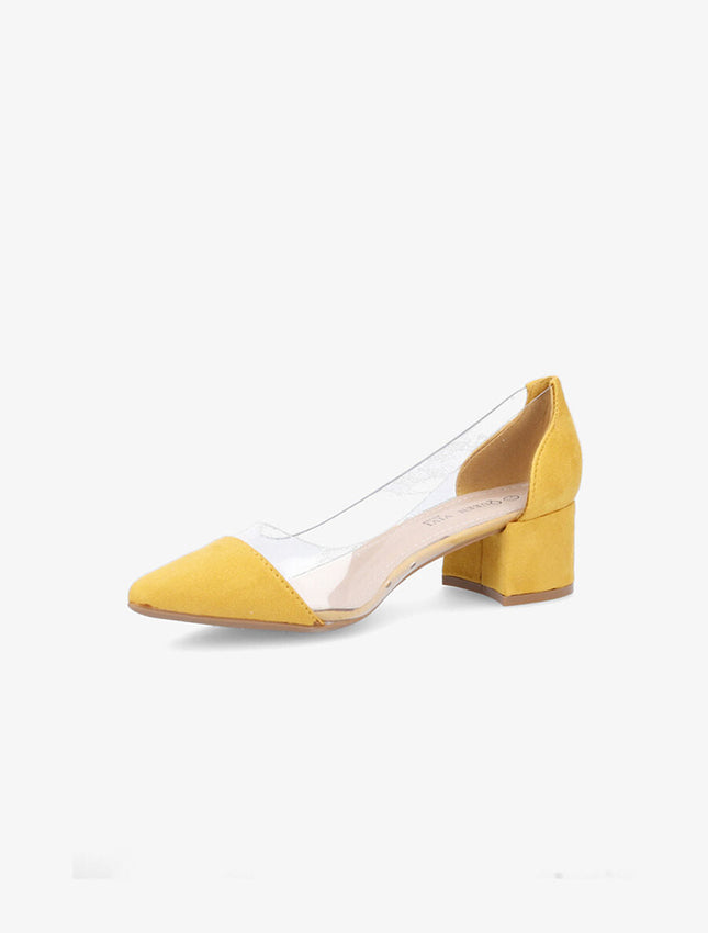 UNICORN Women's heels yellow 36 37 38 39 40 41
