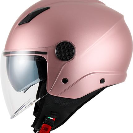 UNICORN Helm vito jet sarenta rose gold