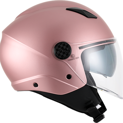 UNICORN Helm vito jet sarenta rose gold