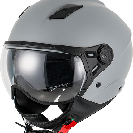 UNICORN Helmet vito jet lavori mat gray