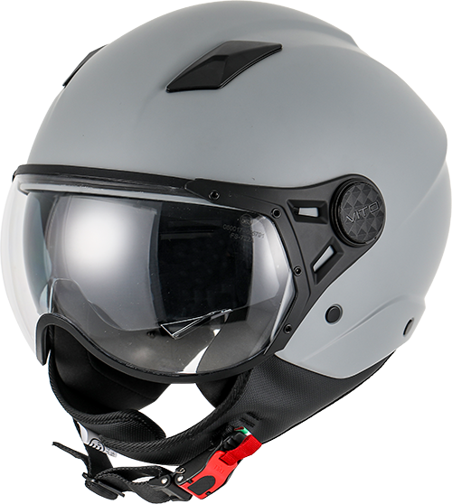 UNICORN Helmet vito jet lavori mat gray