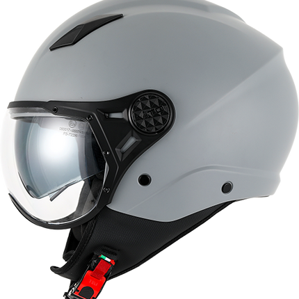 UNICORN Helmet vito jet lavori mat gray