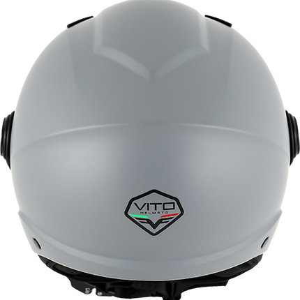 UNICORN Helmet vito jet lavori mat gray