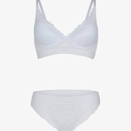 UNICORN Women's lingerie set white s m l xl