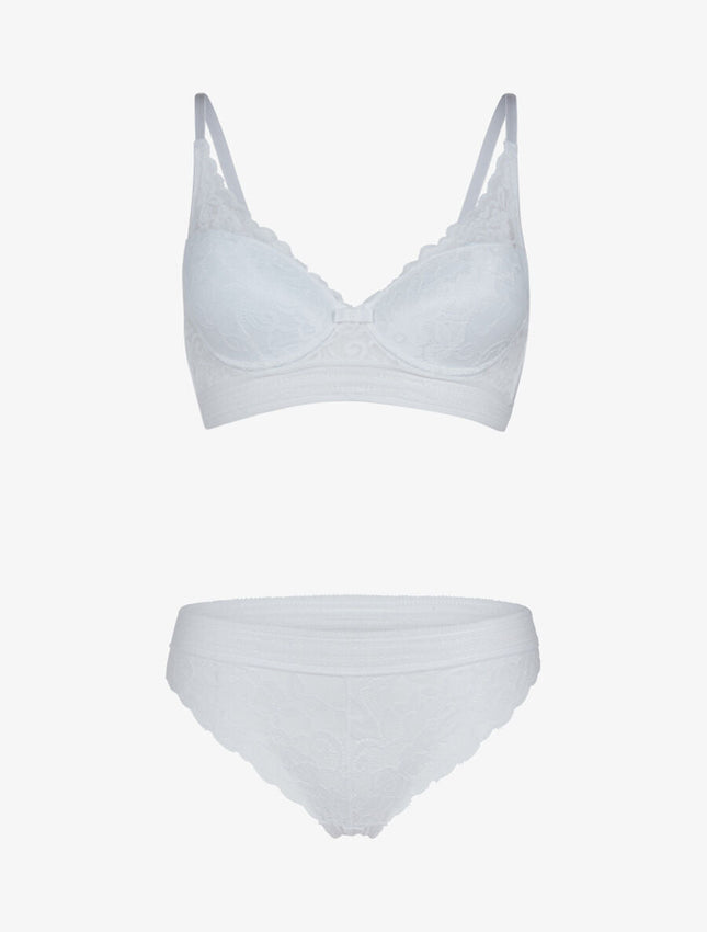 UNICORN Women's lingerie set white s m l xl