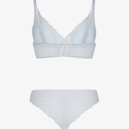 UNICORN Women's lingerie set white s m l xl
