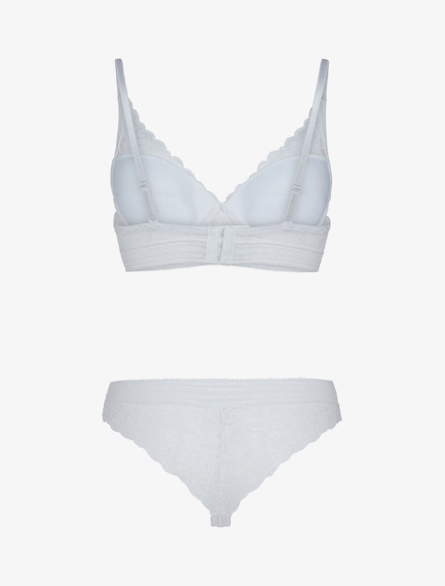 UNICORN Women's lingerie set white s m l xl
