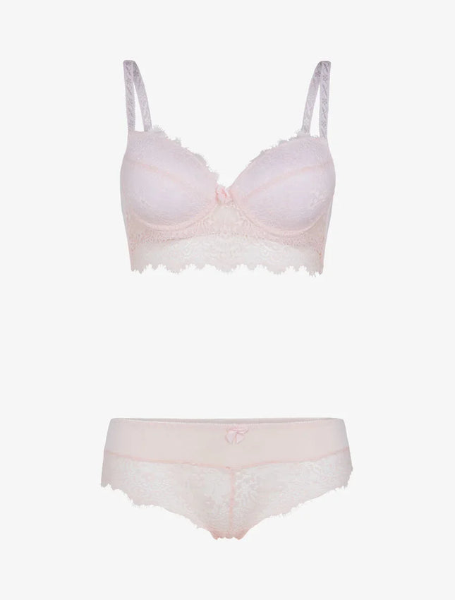 UNICORN Women's lingerie set dark yellow light pink s m l xl