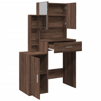 UNICORN Dressing Table Makeup with Mirror Black White Brown Grey Dressing Table