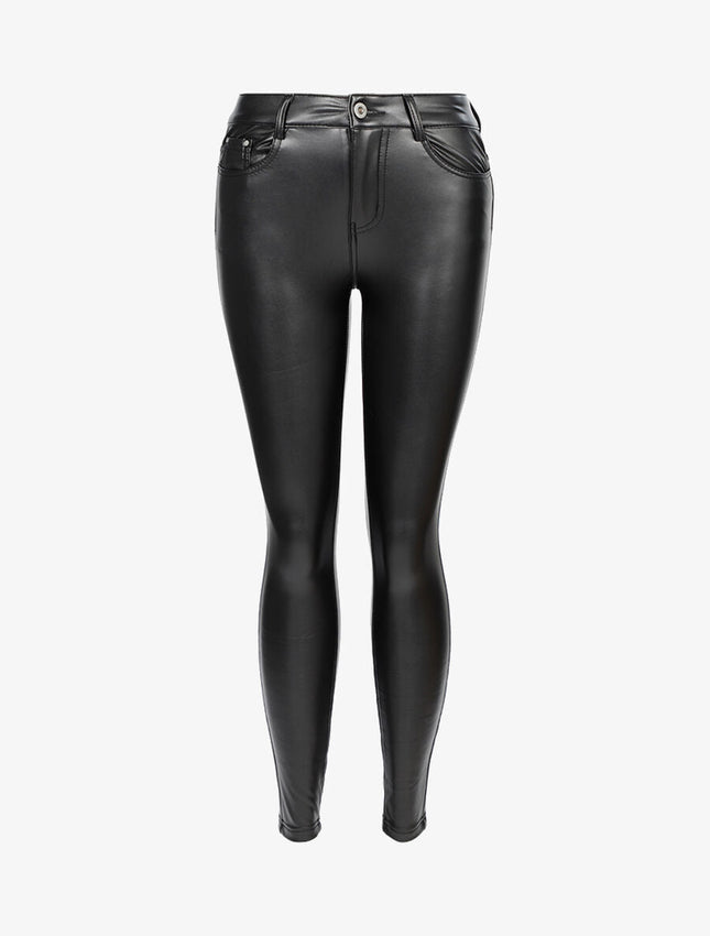 UNICORN Women's leather jeans black xs s m l xl xxl