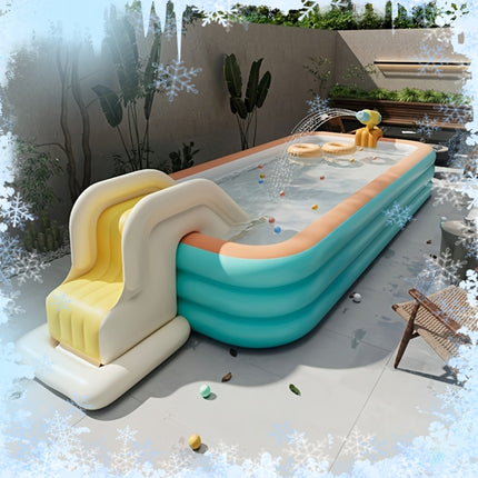 UNICORN 1pc Large Inflatable Pool Indoor Outdoor PVC Material, Summer Pool Parties