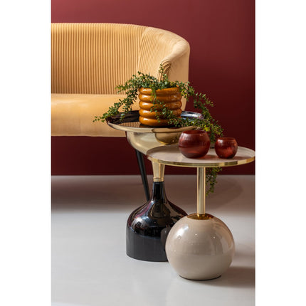 UNICORN Side table ivy black 41x53x41 cm