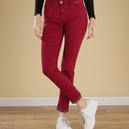 UNICORN Women's jeans red s m l xl xxl