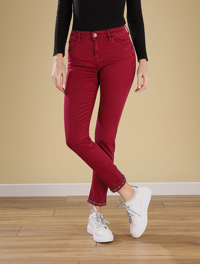UNICORN Women's jeans red s m l xl xxl
