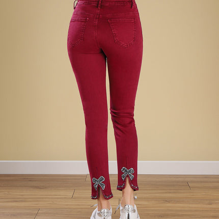 UNICORN Women's jeans red s m l xl xxl