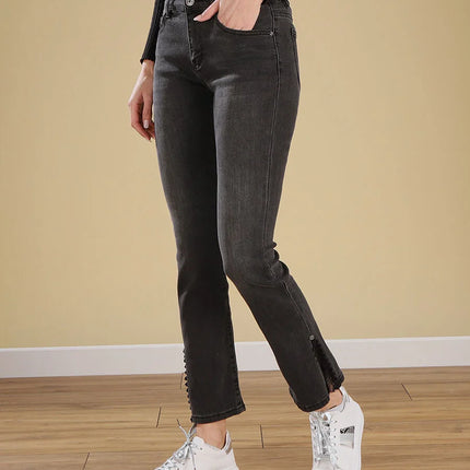 UNICORN Women's jeans black s m l xl xxl