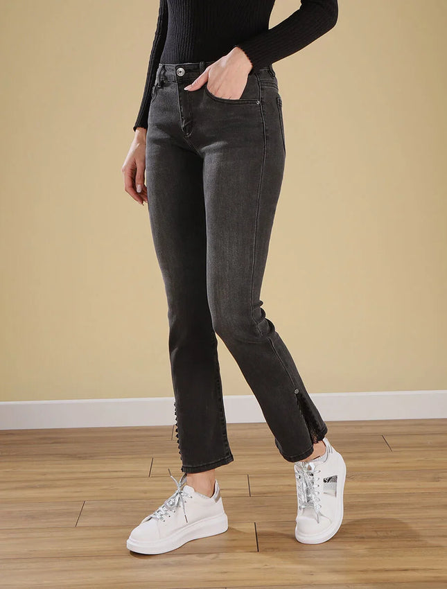 UNICORN Women's jeans black s m l xl xxl