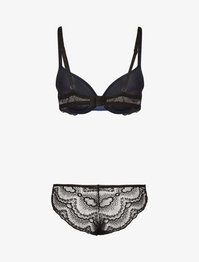 UNICORN Women's Lingerie set black dark blue s m l xl