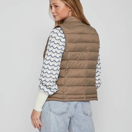 UNICORN Women's bodywarmer pink black brown green xs s m l xl