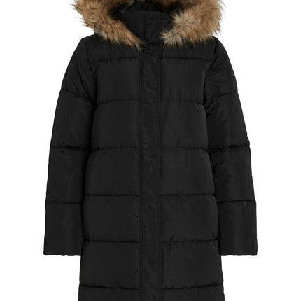UNICORN Women's parka jacket brown tiger print black 34 36 38 40 42 44