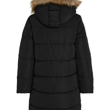 UNICORN Women's parka jacket brown tiger print black 34 36 38 40 42 44