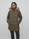 UNICORN Women's parka jacket brown tiger print black 34 36 38 40 42 44