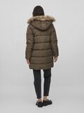 UNICORN Women's parka jacket brown tiger print black 34 36 38 40 42 44