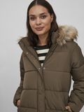 UNICORN Women's parka jacket brown tiger print black 34 36 38 40 42 44