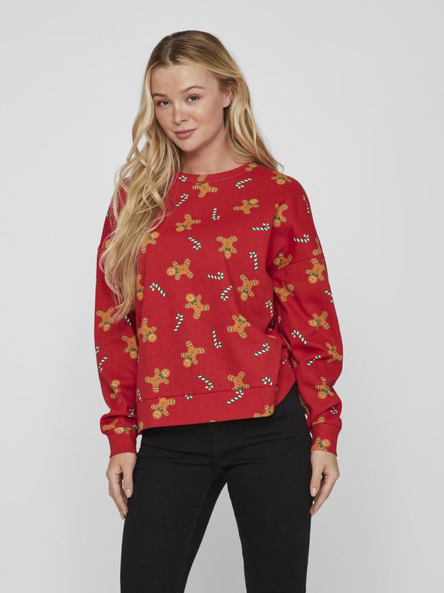 UNICORN Women's sweater green red xs s m l xl