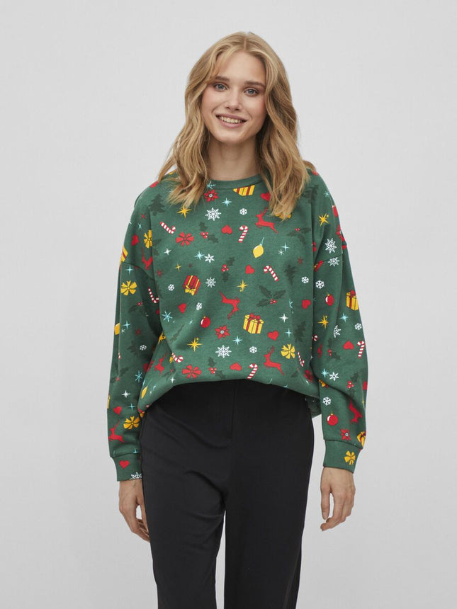 UNICORN Women's sweater green red xs s m l xl