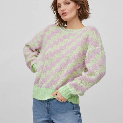 UNICORN Women's sweater green pink xs s m l xl