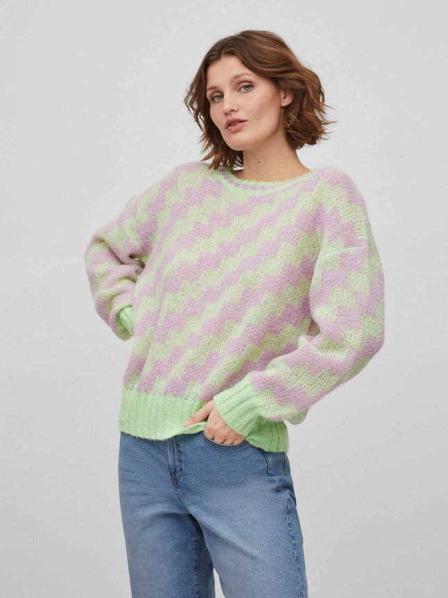 UNICORN Women's sweater green pink xs s m l xl